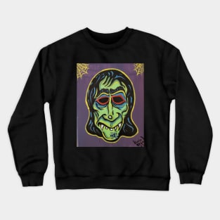 Ben Cooper costume Witch collegeville costume 80s monster mask Crewneck Sweatshirt